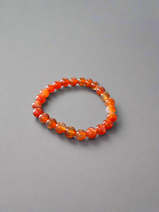 Banded Carnelian