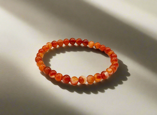 Banded Carnelian