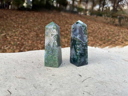 Moss Agate Tower