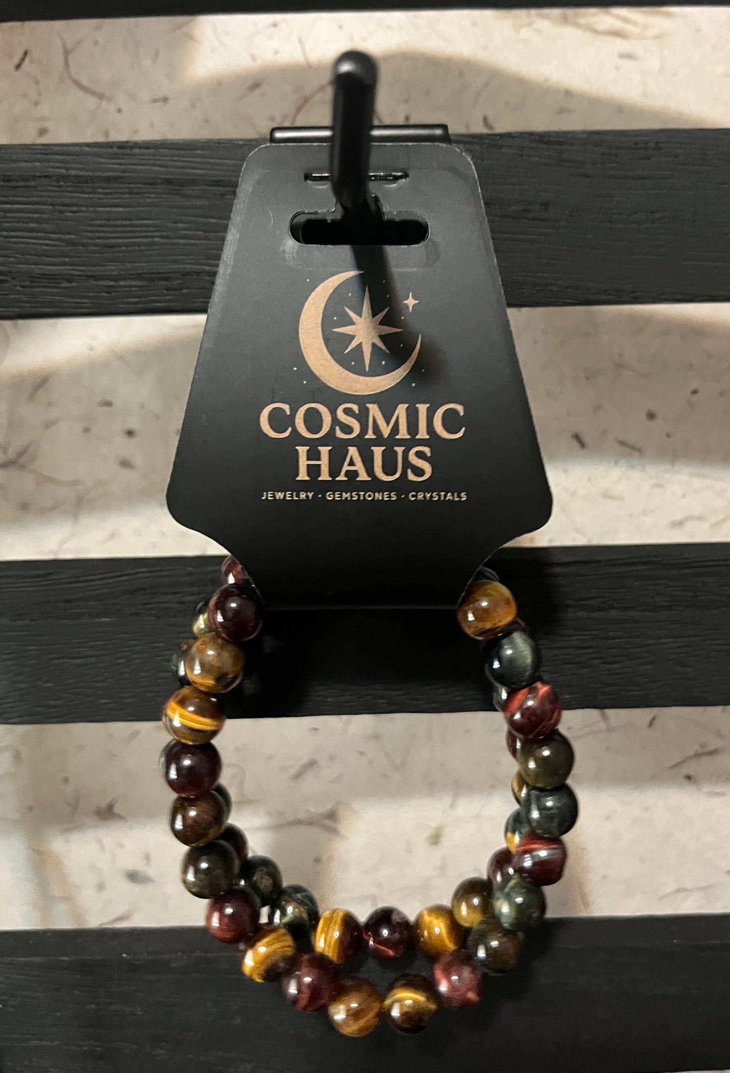 Multi Tigers Eye 8mm