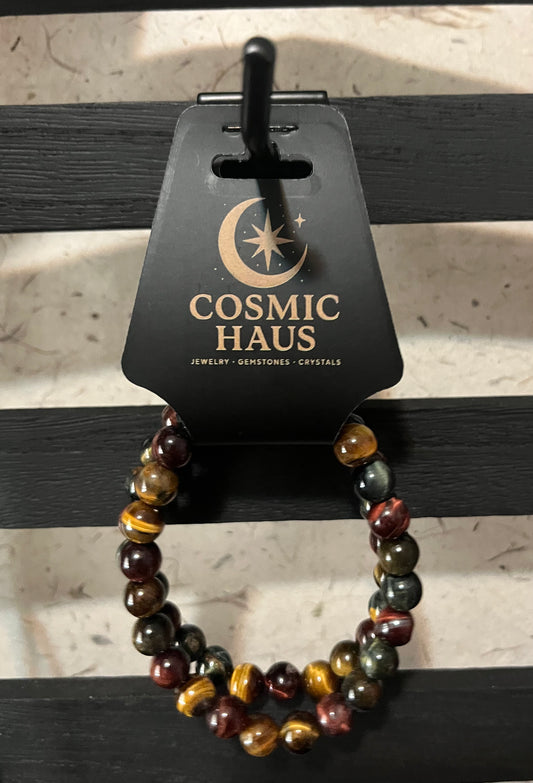 Multi Tigers Eye 8mm